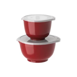 NEW Margrethe røreskålesæt 4 dele, red
