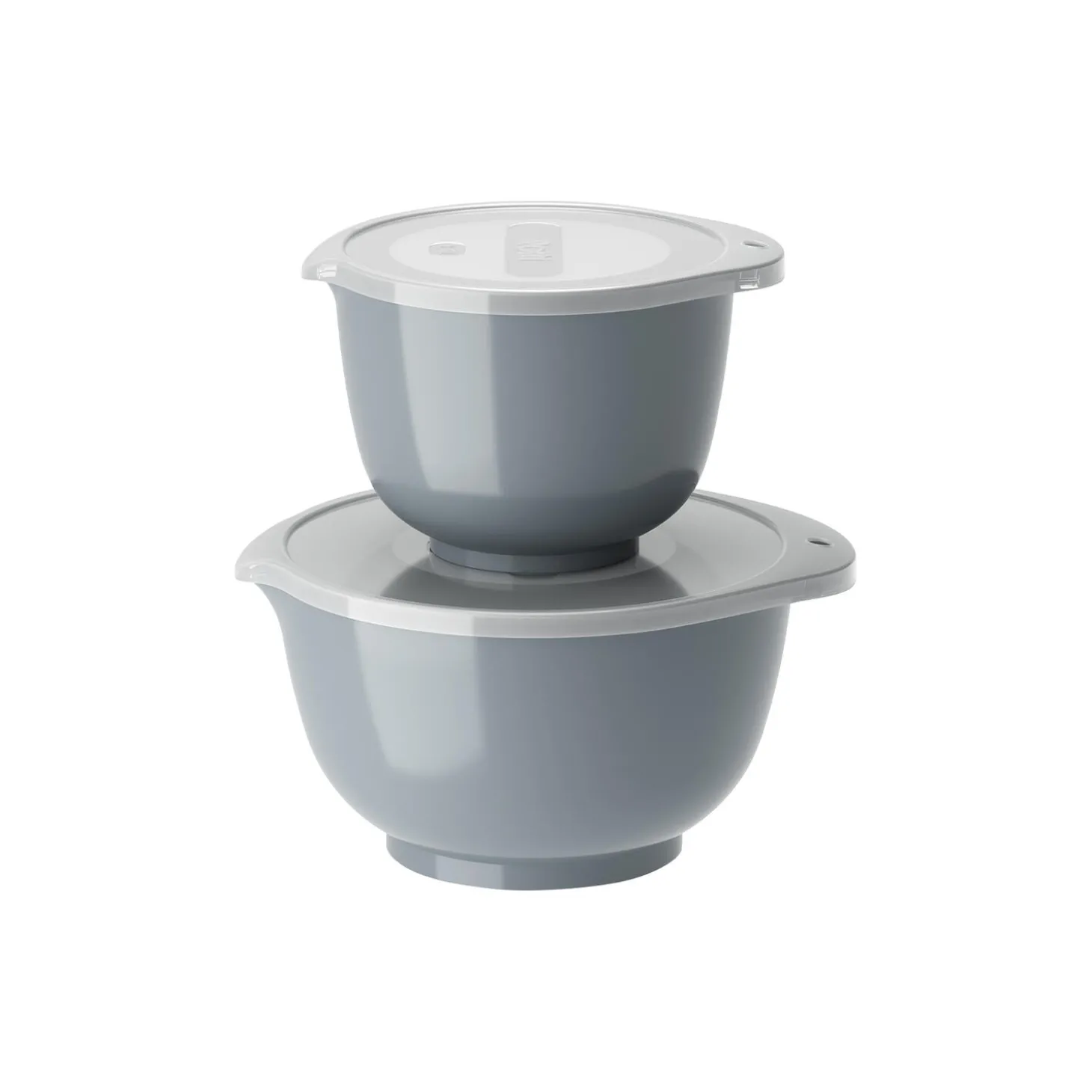 NEW Margrethe røreskålesæt 4 dele, dusty blue