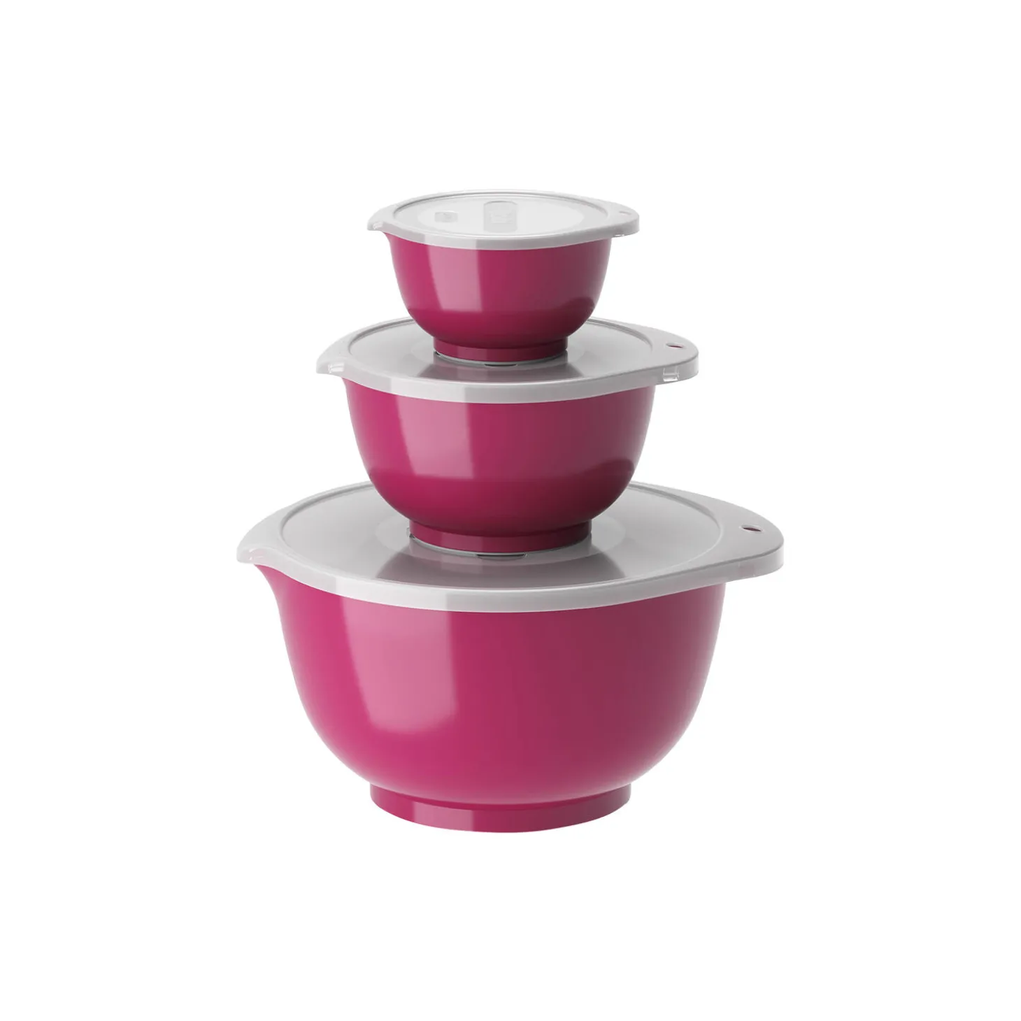 NEW Margrethe røreskålesæt 6 dele, beetroot