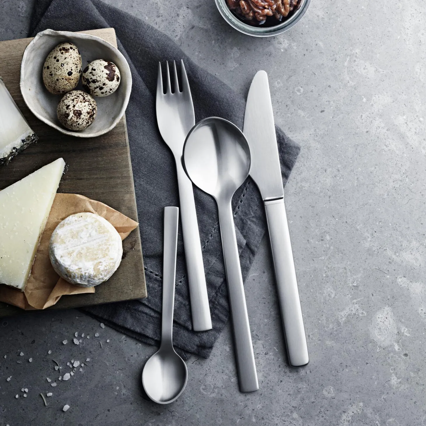 New York bestiksæt 4 dele