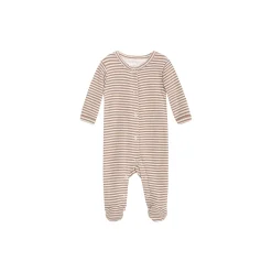 Newborn Suit, almond/offwhite