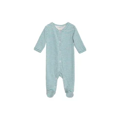Newborn Suit, nile/offwhite