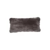 Newzealandsk lammeskindspude, dark grey