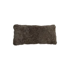 Newzealandsk lammeskindspude, taupe