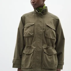 NickyIW Jacket, ivy green