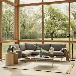 Night Owl™ bordlampe, polished steel