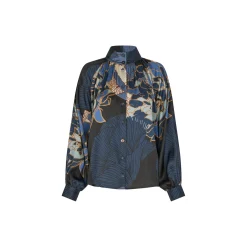 NitaDEA Blouse Long Sleeved, alepidia blue