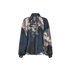 NitaDEA Blouse Long Sleeved, alepidia blue