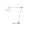 NJP bordlampe, hvid