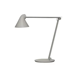 NJP bordlampe, lysegrå