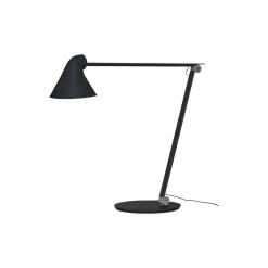 NJP bordlampe, sort