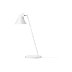 NJP Mini bordlampe, hvid