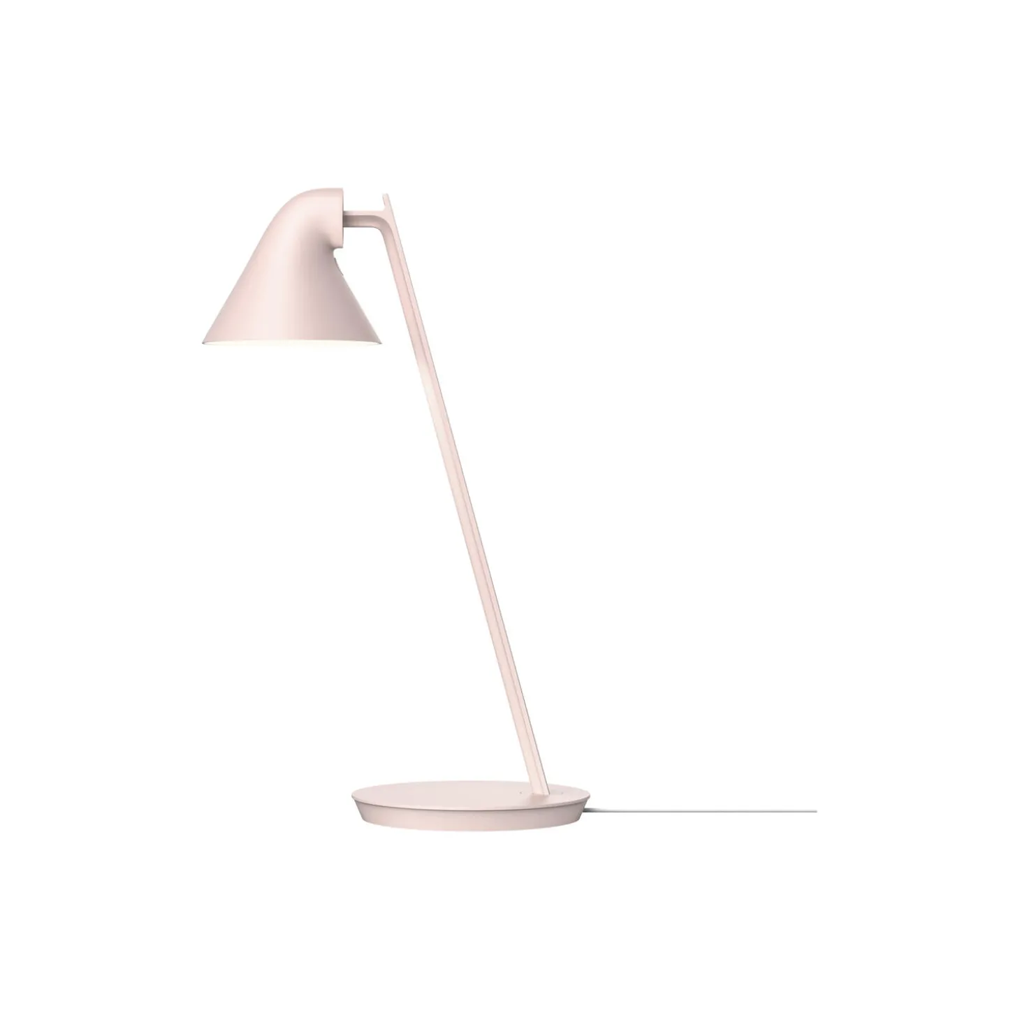 NJP Mini bordlampe, sart rosa