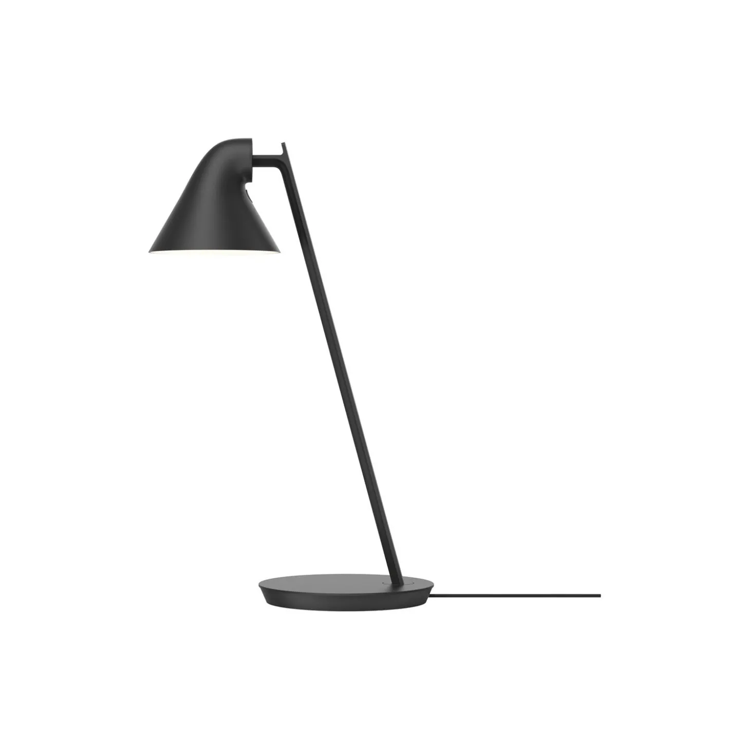 NJP Mini bordlampe, sort