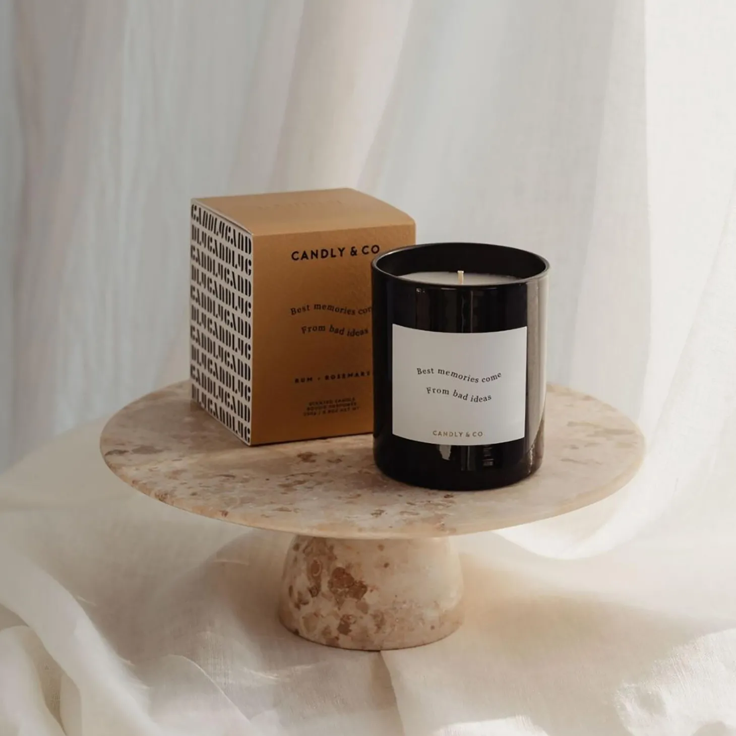 No. 2 Candle, Best Memories come from bad ideas