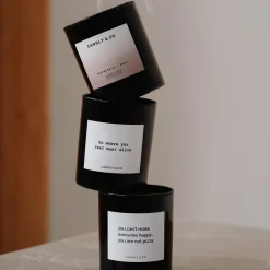 No. 5 Candle, Go where you feel most alive