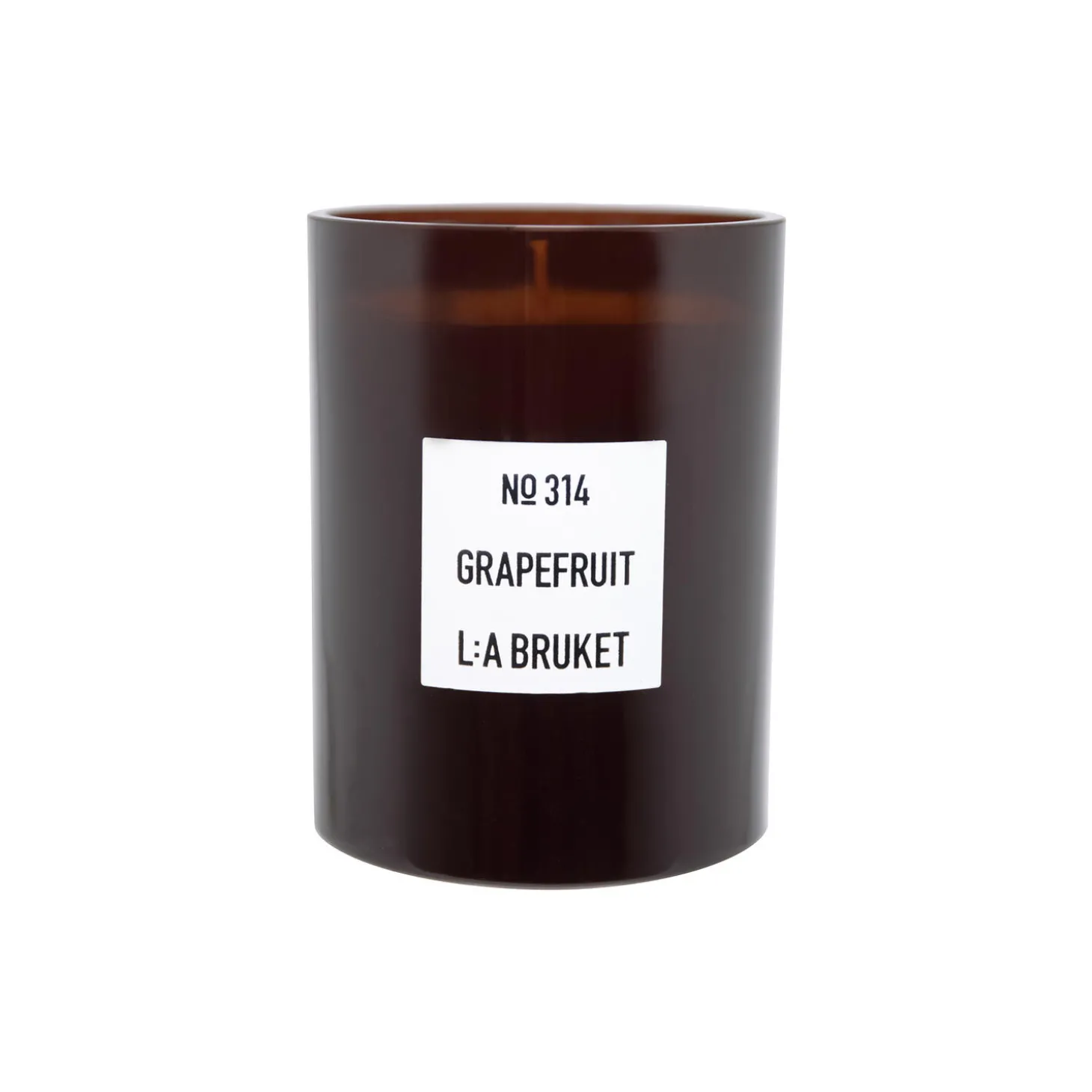 No. 314 Candle, grapefruit