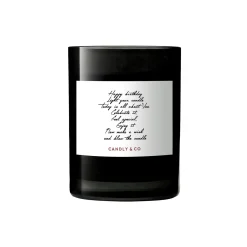 No. 5 Candle, Happy Birthday…