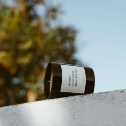 No. 6 Candle, So many of my smiles begin with you