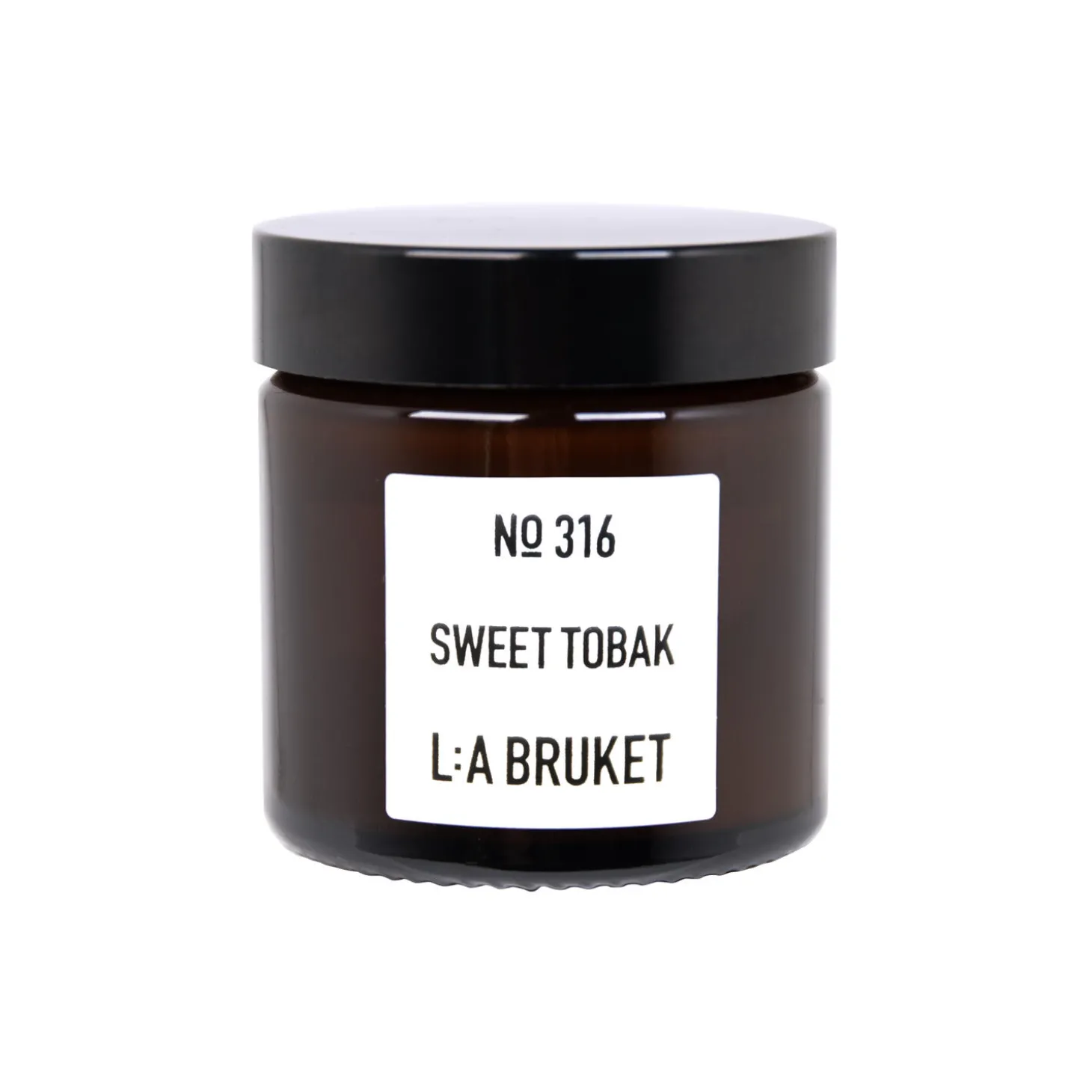 No. 316 Candle, sweet tobak