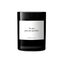 No. 8 Candle, To me, you are perfect