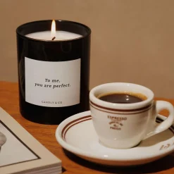 No. 8 Candle, To me, you are perfect