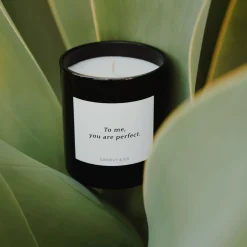 No. 8 Candle, To me, you are perfect