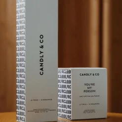 No. 3 Candle, You are my person and I will love you forever