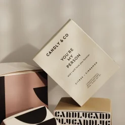 No. 3 Candle, You are my person and I will love you forever