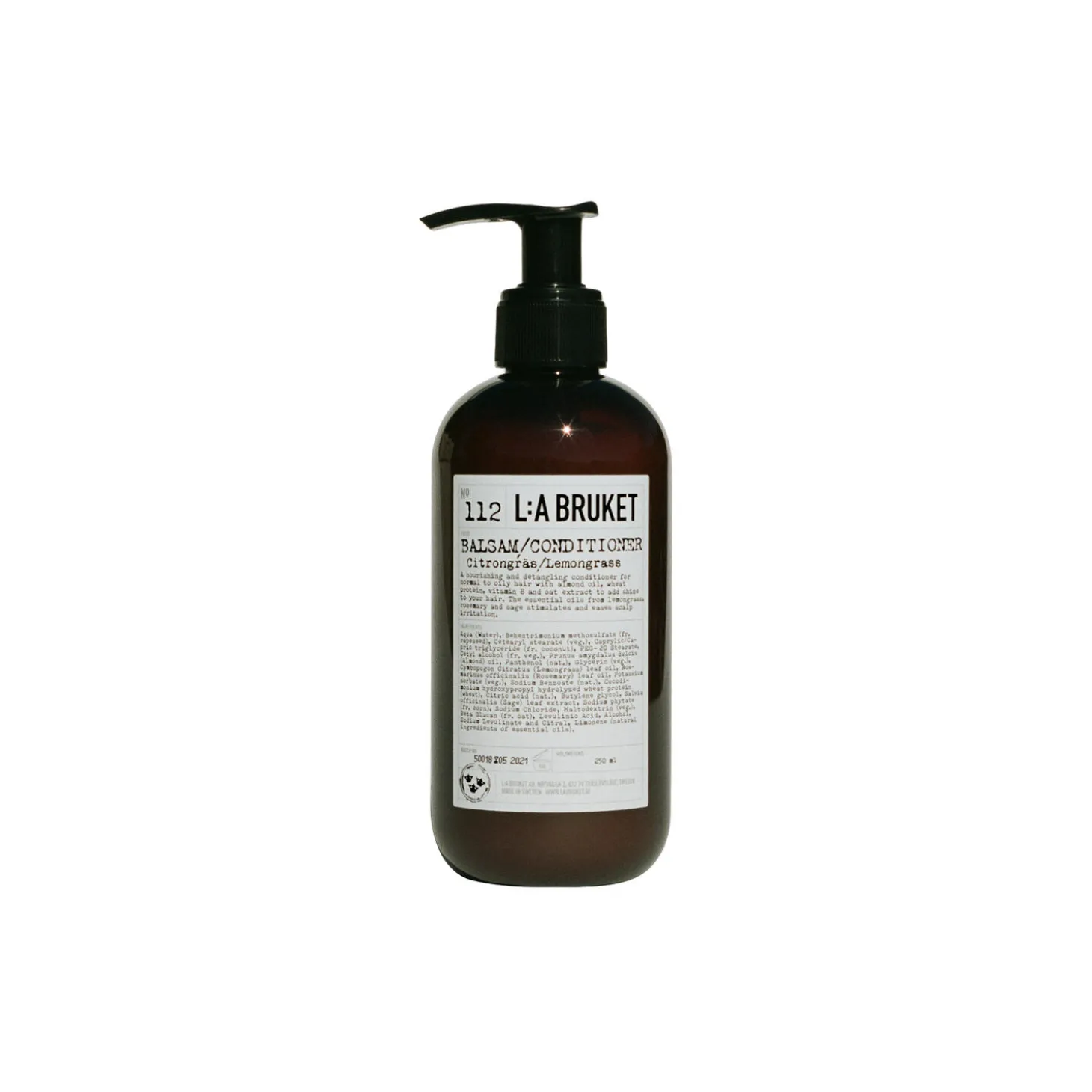 No. 112 Conditioner, lemon grass