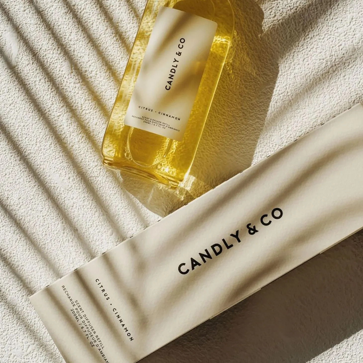 No. 3 Diffuser Refill, Citrus/Cinnamon