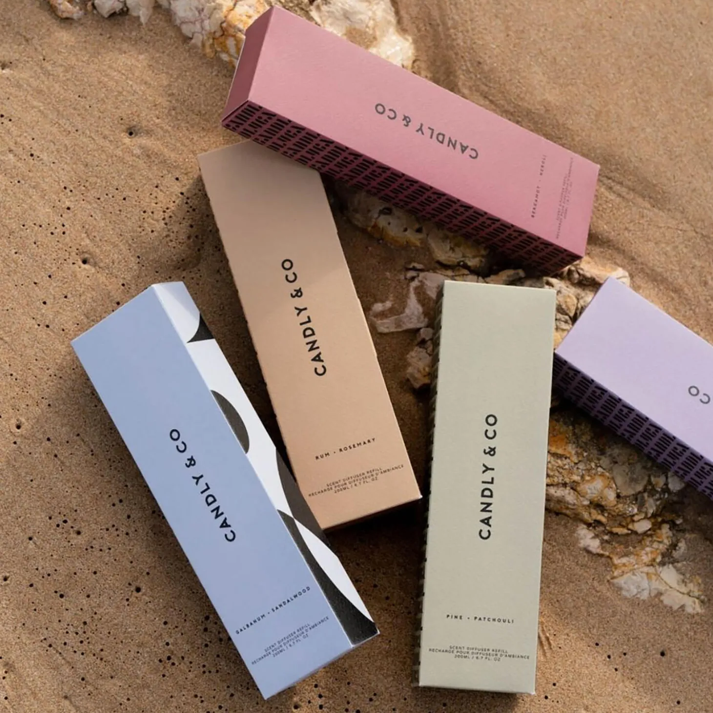 No. 1 Diffuser Refill, Geranium/Incense