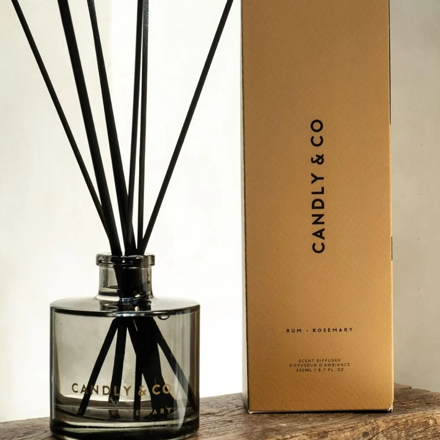 No. 2 Diffuser, Rum/Rosemary