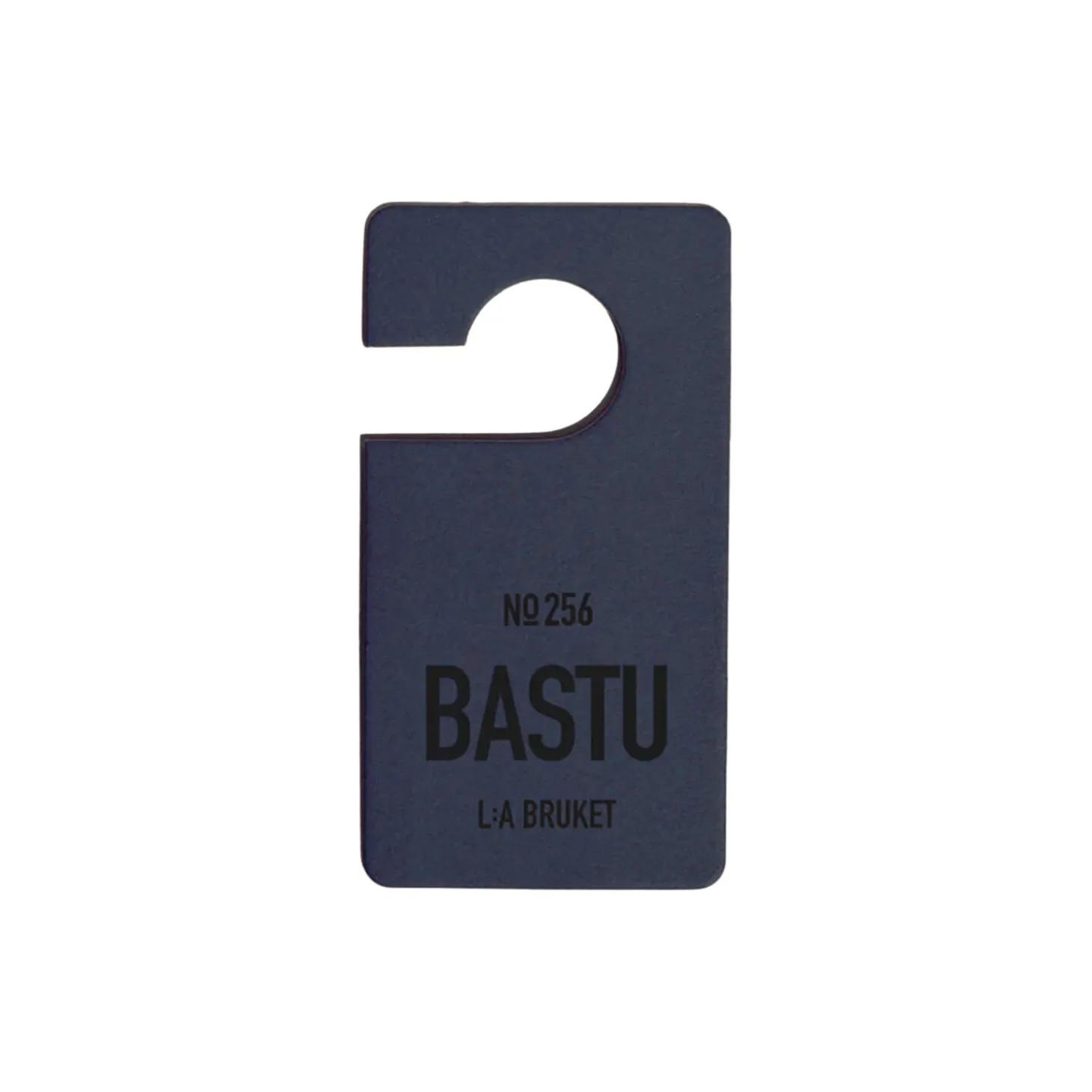 No. 256 Fragrance tag, bastu