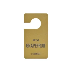 No. 248 Fragrance Tag, grapefruit