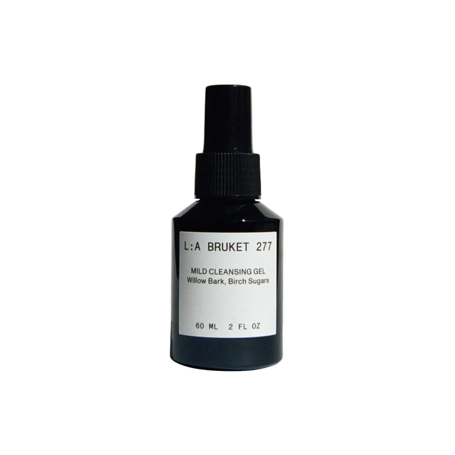 No. 277 Mild Cleansing Gel, willow bark/birch sugars