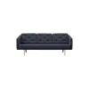 No. 1 3-pers. sofa, Fiord 782/lakeret eg