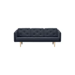 No. 1 3-pers. sofa, Fiord 782/lakeret eg
