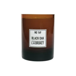 No. 149 Scented Candle, black oak
