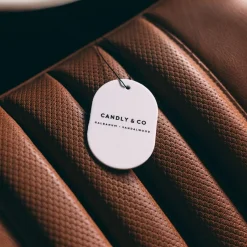 No. 6 Scented Car/Room Tag, Galbanum/Sandalwood