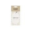 No. 1 Scented Car/Room Tag, Geranium/Incense