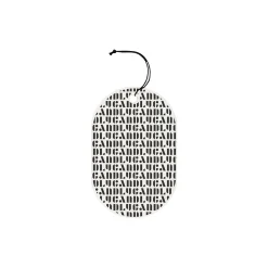 No. 1 Scented Car/Room Tag, Geranium/Incense