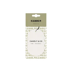 No. 4 Scented Car/Room Tag, Pine/Patchouli
