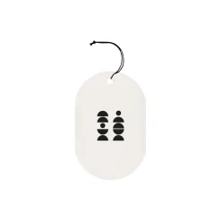 No. 4 Scented Car/Room Tag, Pine/Patchouli