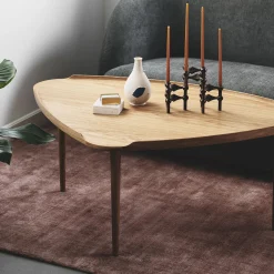 No. 55 Table, naturolieret eg