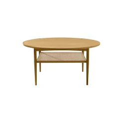 No. 100 Table, naturolieret eg