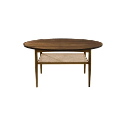 No. 100 Table, olieret røgbejdset eg