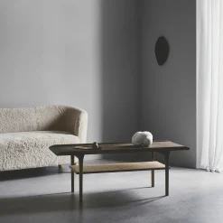 No. 25 Table, olieret røgbejdset eg