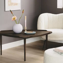 No. 55 Table, olieret røgbejdset eg