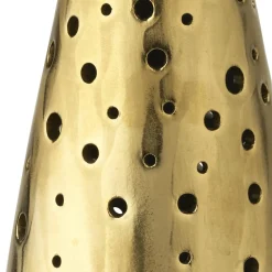 Nobili fyrfadsstage høj, guld